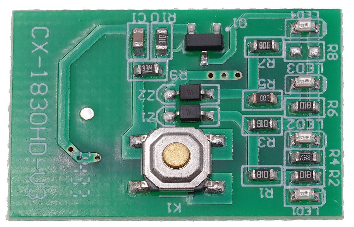 Плата защиты BMS BL1830 PCBA Li-ion аккумулятора VJ Parts для 18650 M 18В (ins660) Плата защиты BMS BL1830 PCBA Li-ion аккумулятора VJ Parts для 18650 M 18В (ins660)