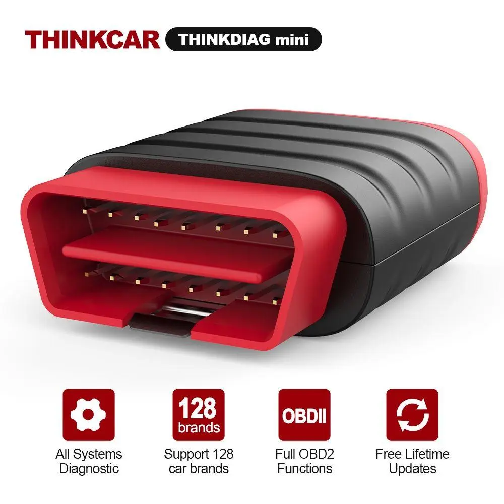 Автомобильный сканер Thinkcar Mini Bluetooth OBD2 Black (82275) - фото 3 Автомобильный сканер Thinkcar Mini Bluetooth OBD2 Black (82275) - фото 3