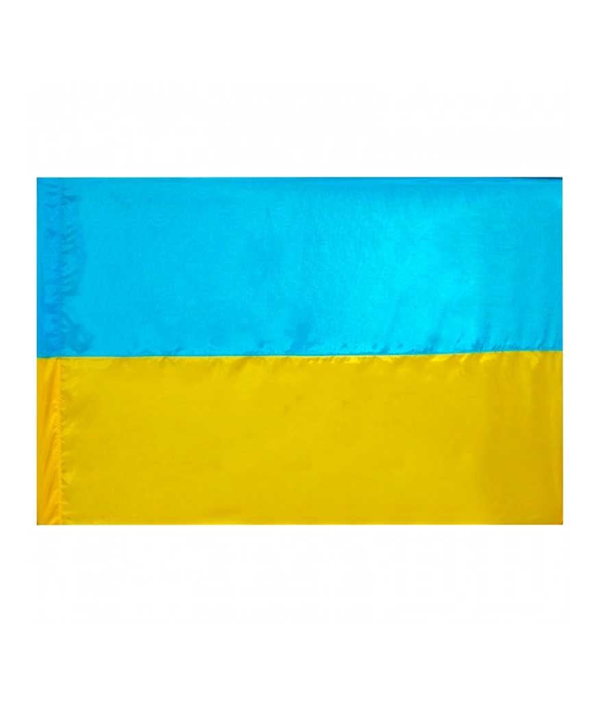Флаг Украины из полиэстера без штока 90x60 см Сине-желтый (SZ-782102)