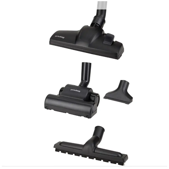 Пылесос безмешковый Privileg VC-T4020E-1 контейнерный пылесос для сухой уборки 650 Вт (VC-T4020E-1) - фото 4 Пылесос безмешковый Privileg VC-T4020E-1 контейнерный пылесос для сухой уборки 650 Вт (VC-T4020E-1) - фото 4