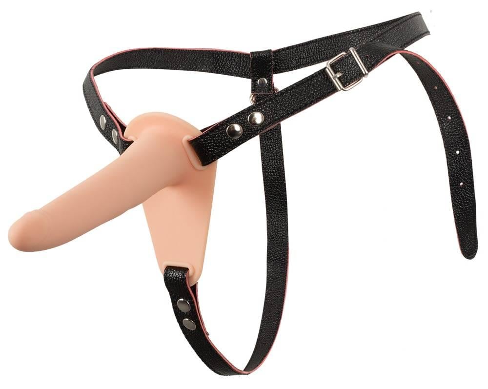 Страпон Vibrating Strap-On на ремешках ( 38131564)