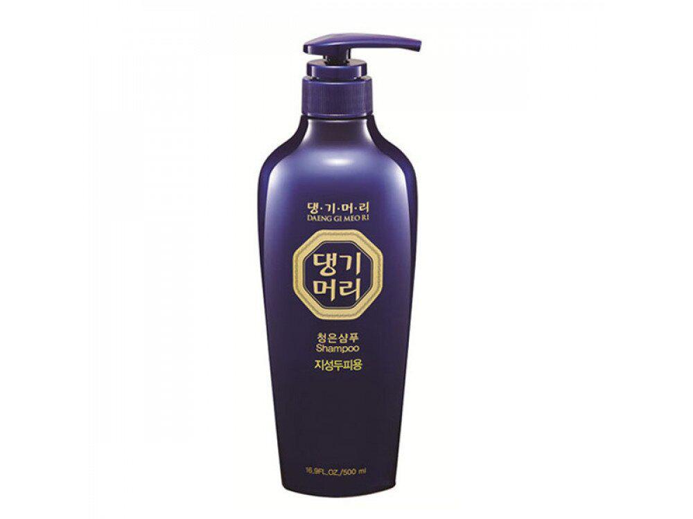 Тонизирующий шампунь Daeng Gi Meo Ri Chungeun Shampoo for oily scalp для жирной кожи головы 500 мл (8807779084697) Тонизирующий шампунь Daeng Gi Meo Ri Chungeun Shampoo for oily scalp для жирной кожи головы 500 мл (8807779084697)