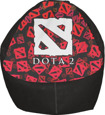 Кресло-груша Dota 2 2 L (13244493)