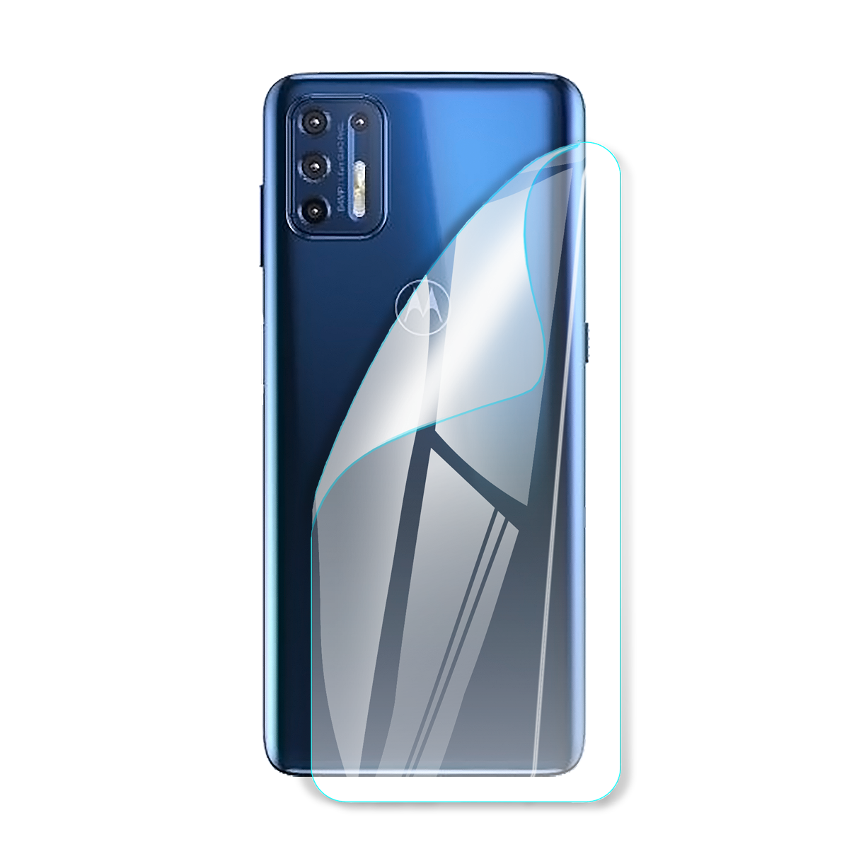 Поліуретанова плівка для Motorola Moto G9 Plus серії Medium Armor