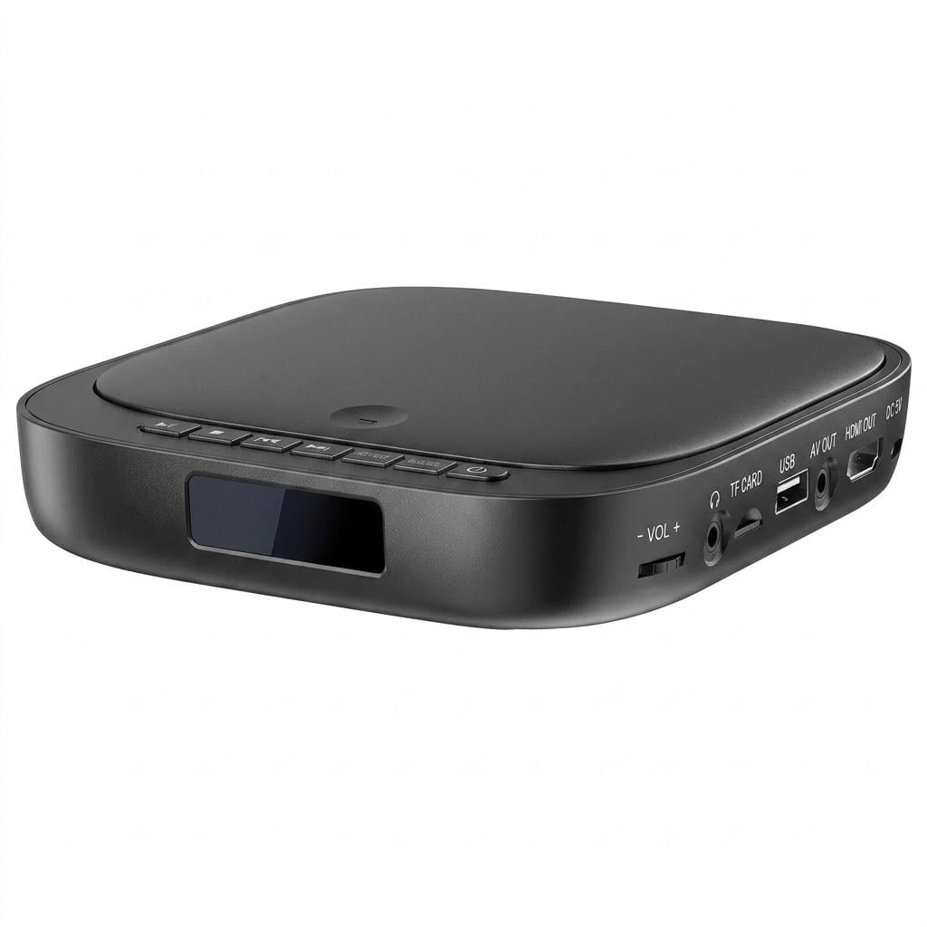 Компактний DVD-плеєр Desobry Mini для телевізора з HDMI