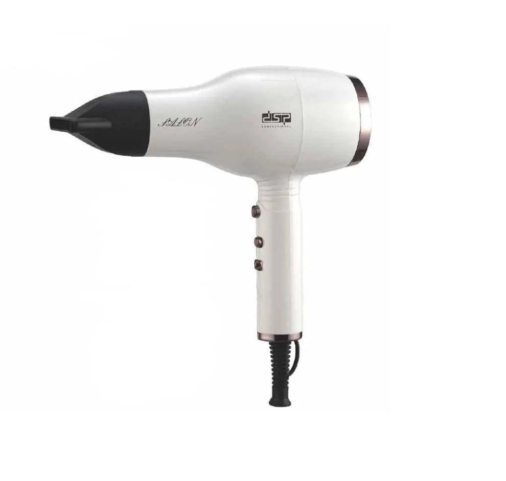 Фен для волос DSP 37002 с диффузором и концентратором 1400W (13942977)