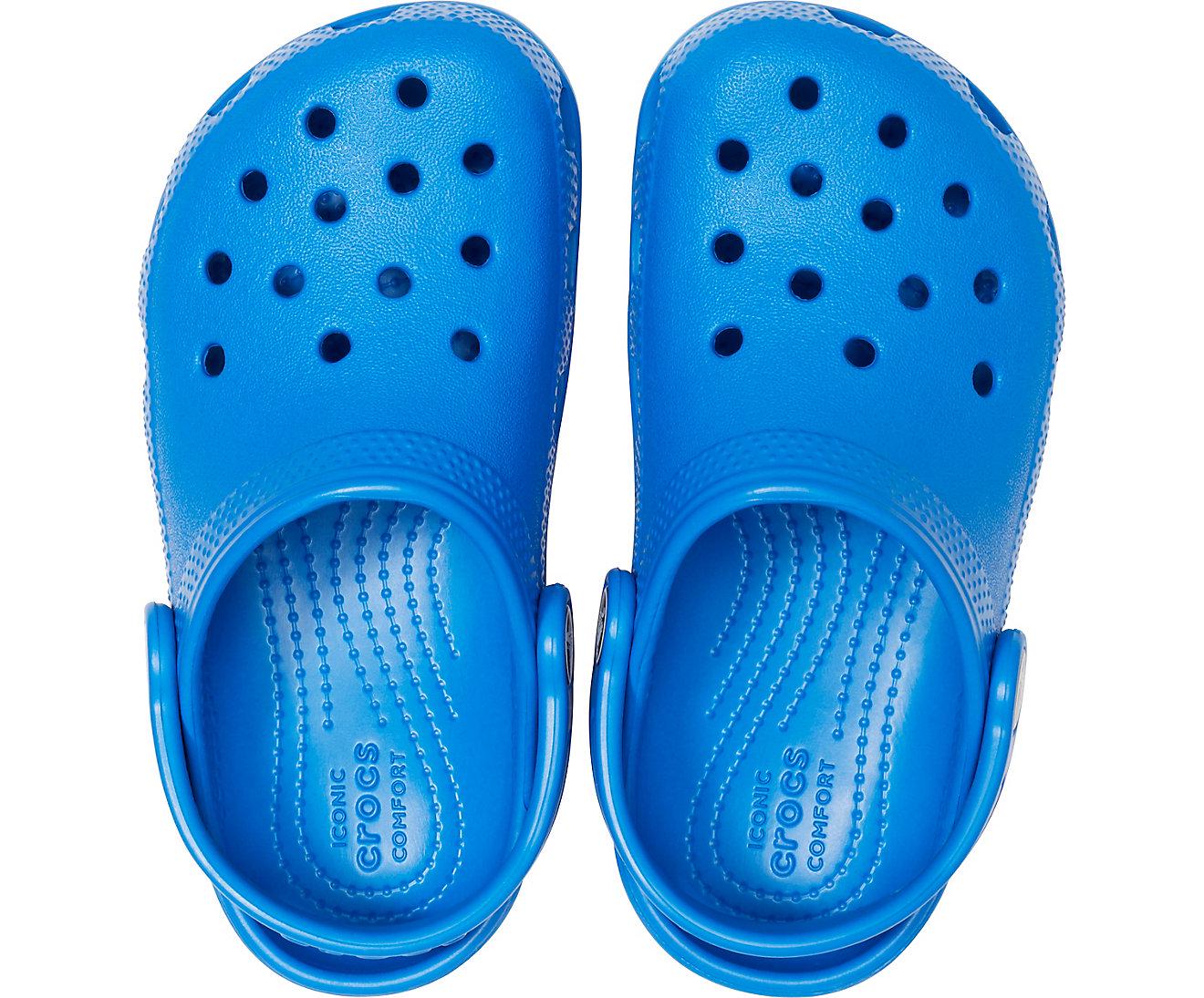 Сабо Crocs Kids Classic Clog р. 27 17,5 см Blue Bolt (17855672) - фото 4