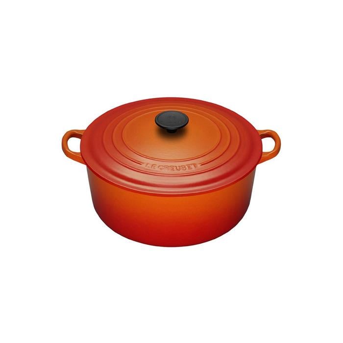 Кастрюля жаропрочная Le Creuset 16 см 1,3 л Оранжевый Кастрюля жаропрочная Le Creuset 16 см 1,3 л Оранжевый