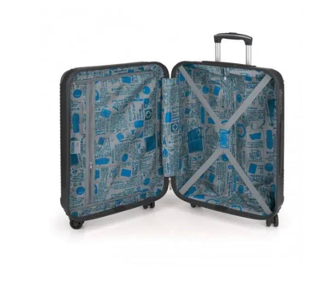 Чемодан Gabol Balance L Grey (115947-016) - фото 6 Чемодан Gabol Balance L Grey (115947-016) - фото 6