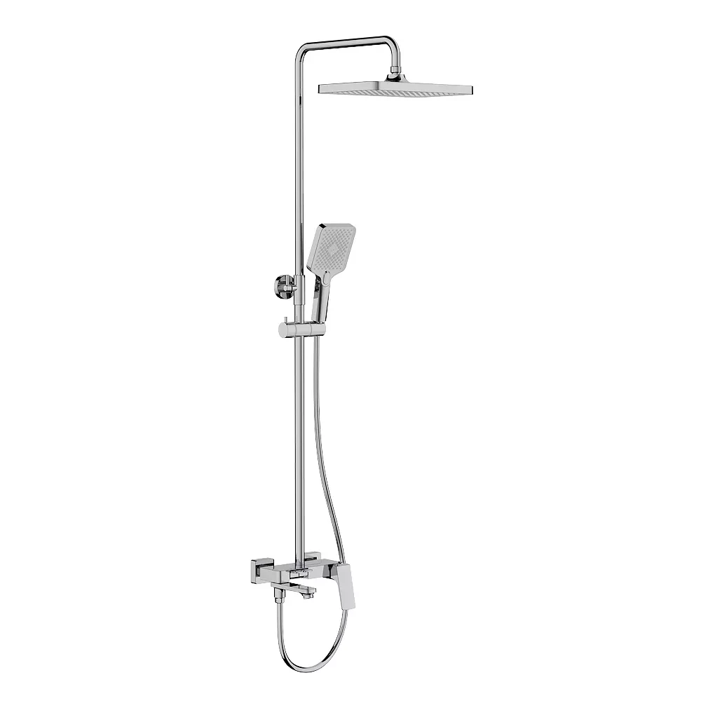 Душова система із змішувачем Frap F2487 Хром