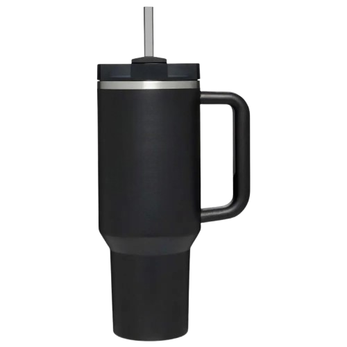 Термокружка Stanley Quencher H2.0 нержавеющая сталь вакуумный 1200 мл Black