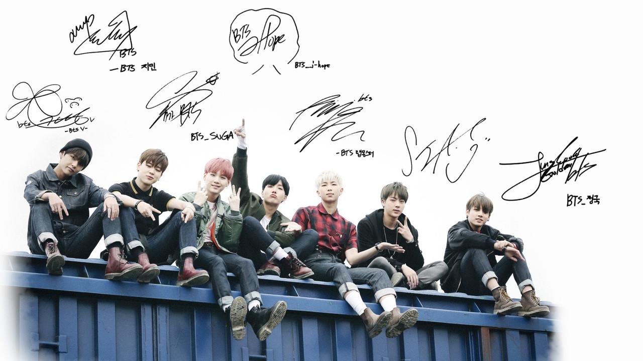 Картина GeekLand Bangtan Boys BTS 40х60 см (kartina-BTS-geekland 3.09)