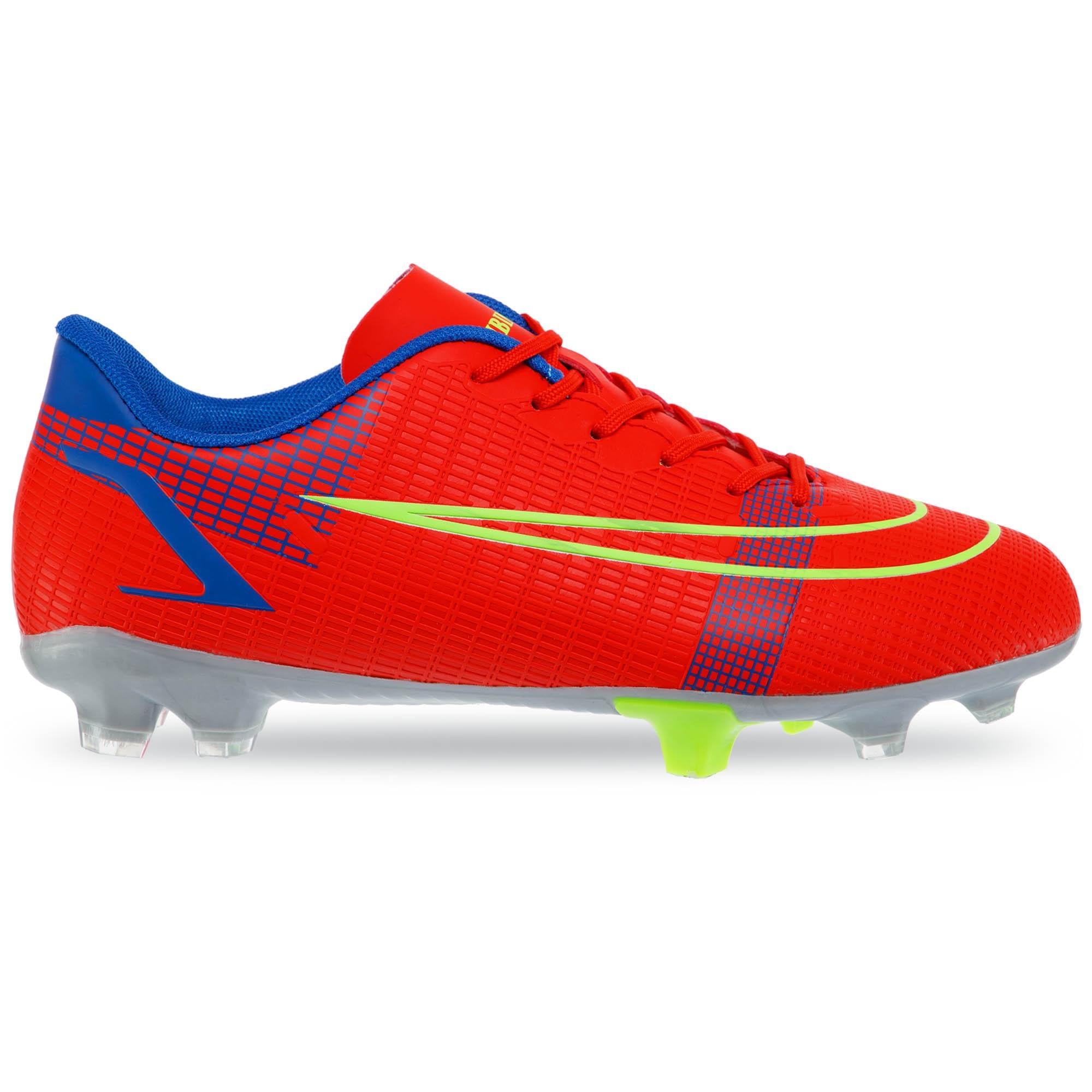 Бутсы футбольные BINBINNIAO 8433-35-39-1 р. 35 Оранжевый