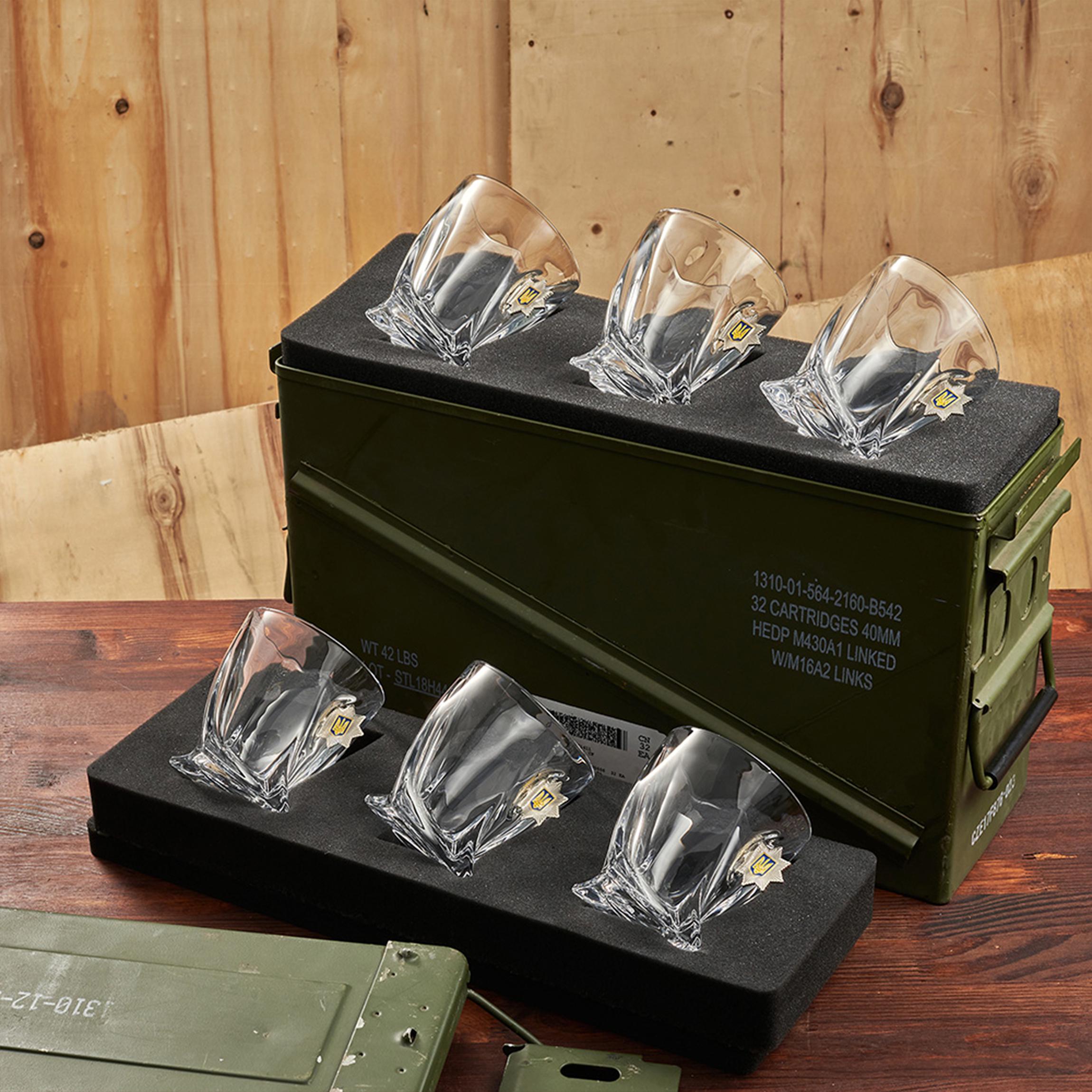 Набор VSKLO БК большой хрустальные стаканы Полиция (28919323) - фото 6 Набор VSKLO БК большой хрустальные стаканы Полиция (28919323) - фото 6