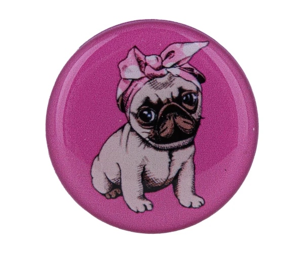 Тримач для телефону PopSocket Circle Pug 01