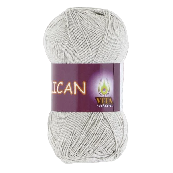 Пряжа Vita Cotton Pelican 3965 песок (3299)
