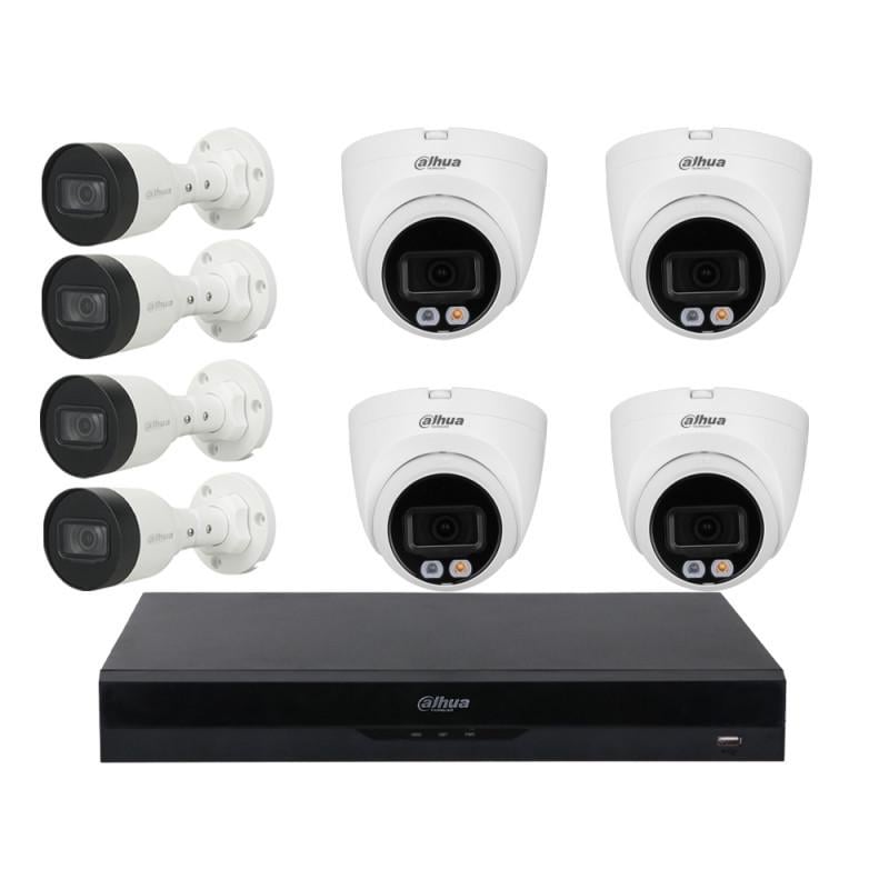 Комплект IP відеоспостереження вуличний Dahua KIT-DH205 Комплект IP відеоспостереження вуличний Dahua KIT-DH205