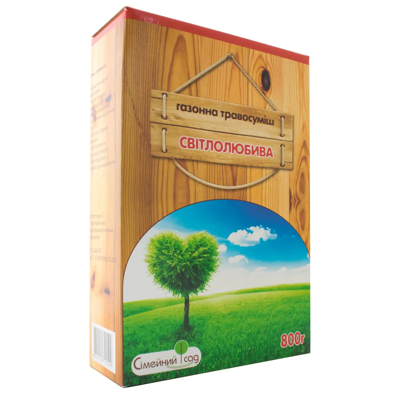 Семена газонной травы Семейный сад светолюбивая 800 г (e691f400)
