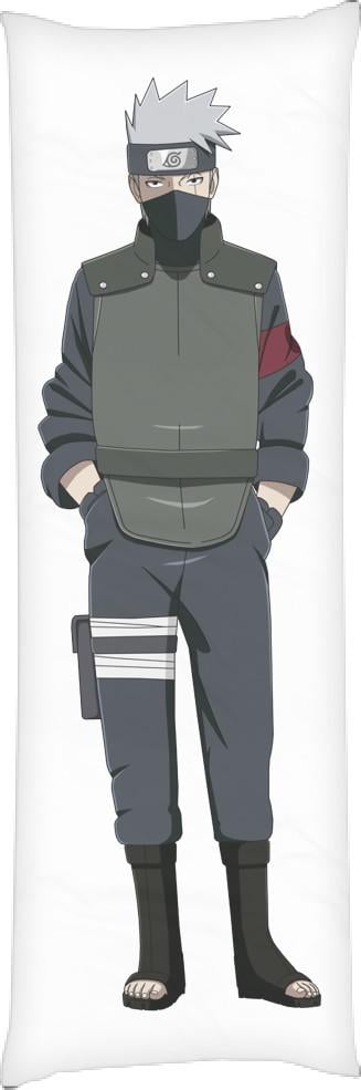 Подушка дакимакура Hatake Kakashi 3 60x180 см (14094404)