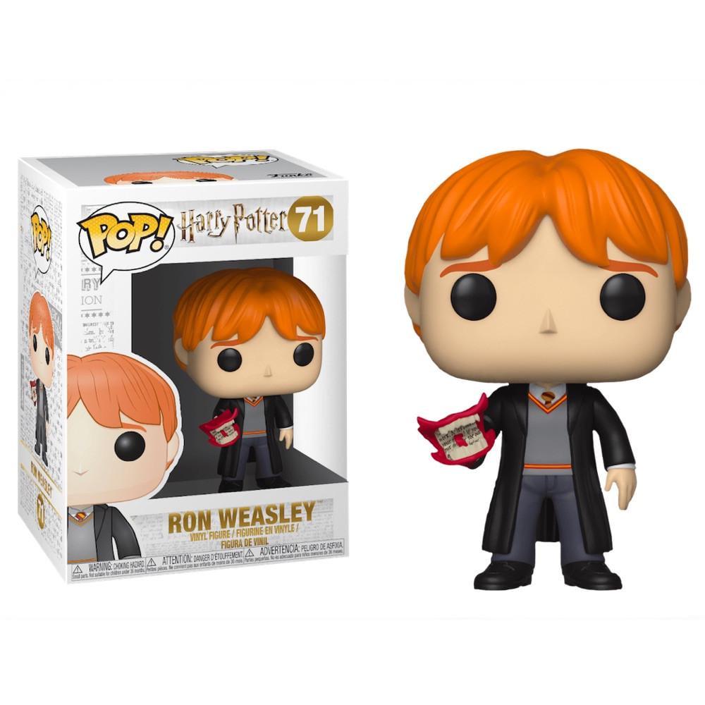 Фігурка Funko Pop Harry Potter Ron Weasley 10 см (HP RW 71) - фото 2