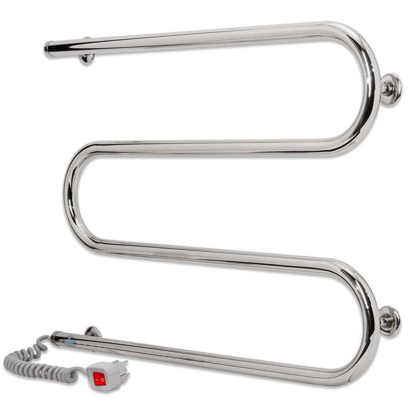 Полотенцесушитель Laris Змеевик 25 РС3 700х500 мм левое подключение (732071188)