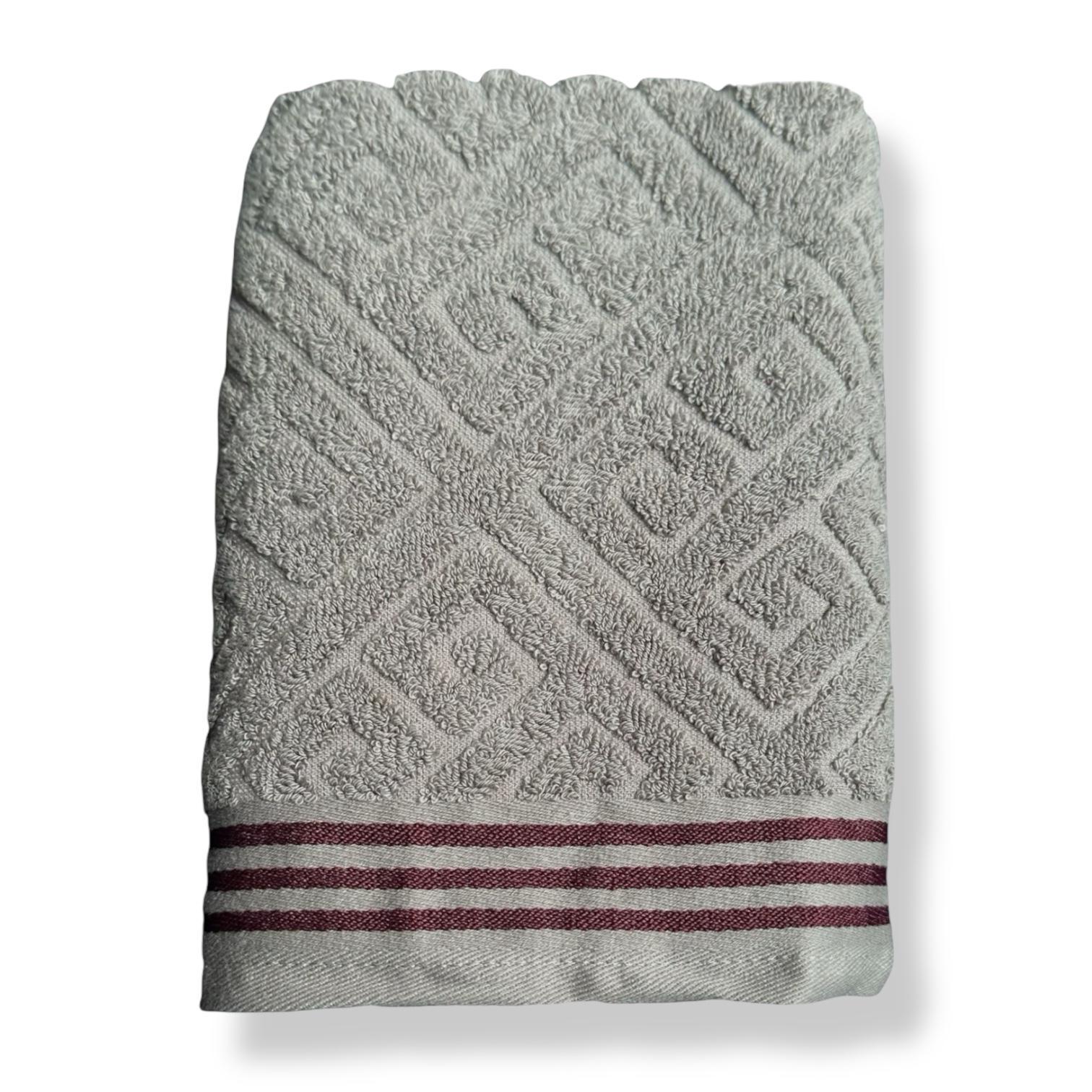 Полотенце махровое Koloco 70х140 см Серый (88-260-5)