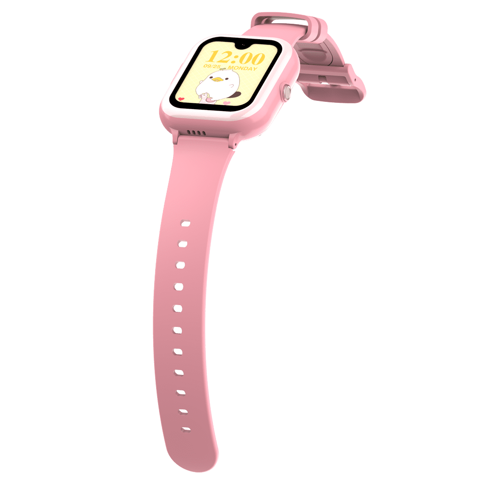 Смарт часы-телефон детский GPS WonLEX KT31 Pink AMOLED с видеозвонком (2321199271) - фото 4