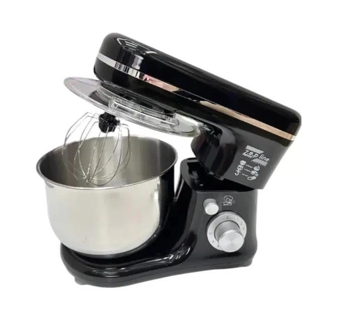 Тестомес ZepLine ZP-9832 с насадками 3500 Вт 5 л Черный Тестомес ZepLine ZP-9832 с насадками 3500 Вт 5 л Черный
