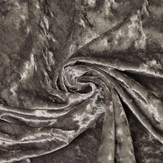 Ткань бархат IDEIA LI 1,45 м Серый (2200003981810)
