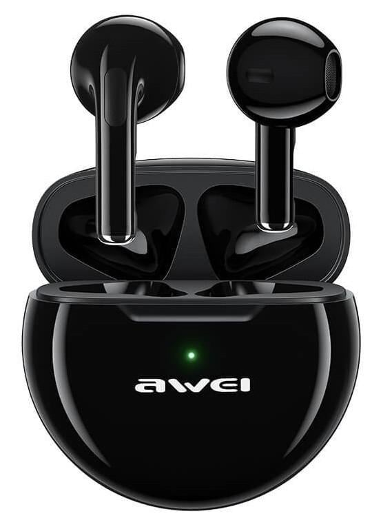 Наушники Bluetooth AWEI T17 TWS BT5.0 Черный (1434902260)