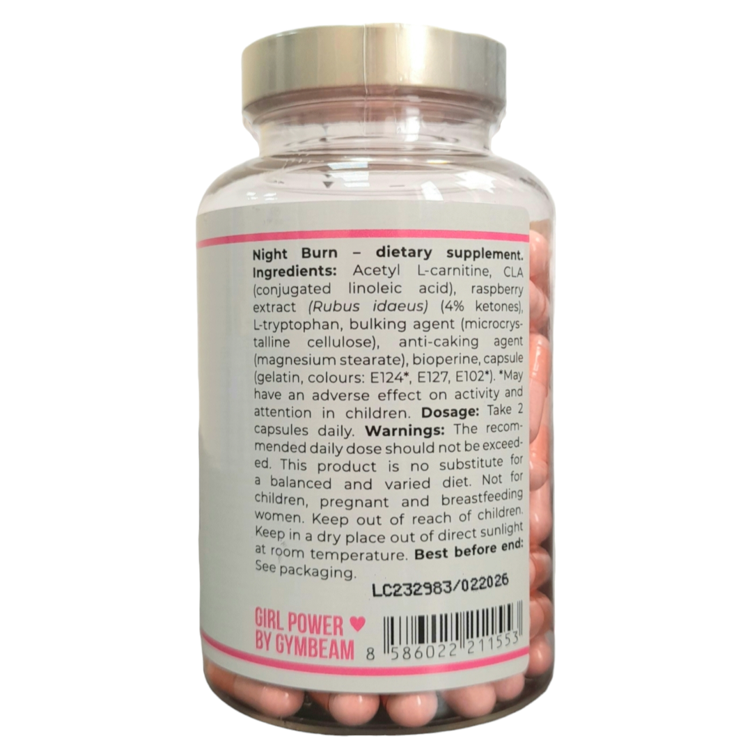 Жиросжигатель BeastPink Night Burn для снижения веса во время сна 120 капс. - фото 2