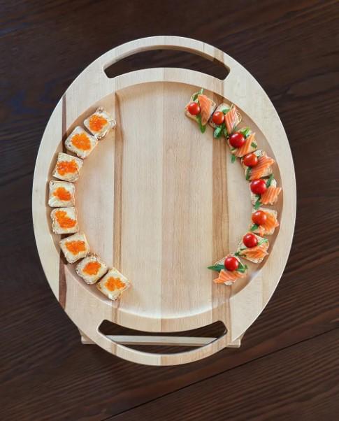 Столик-піднос на ніжках 50х40 см (018ст) - фото 4 Столик-піднос на ніжках 50х40 см (018ст) - фото 4