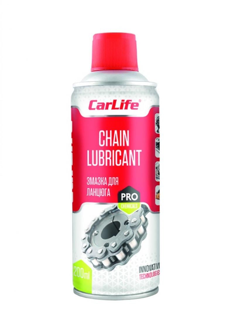 ᐉ Смазка для цепей CarLife Chain Lube Road 200 мл (CF205)