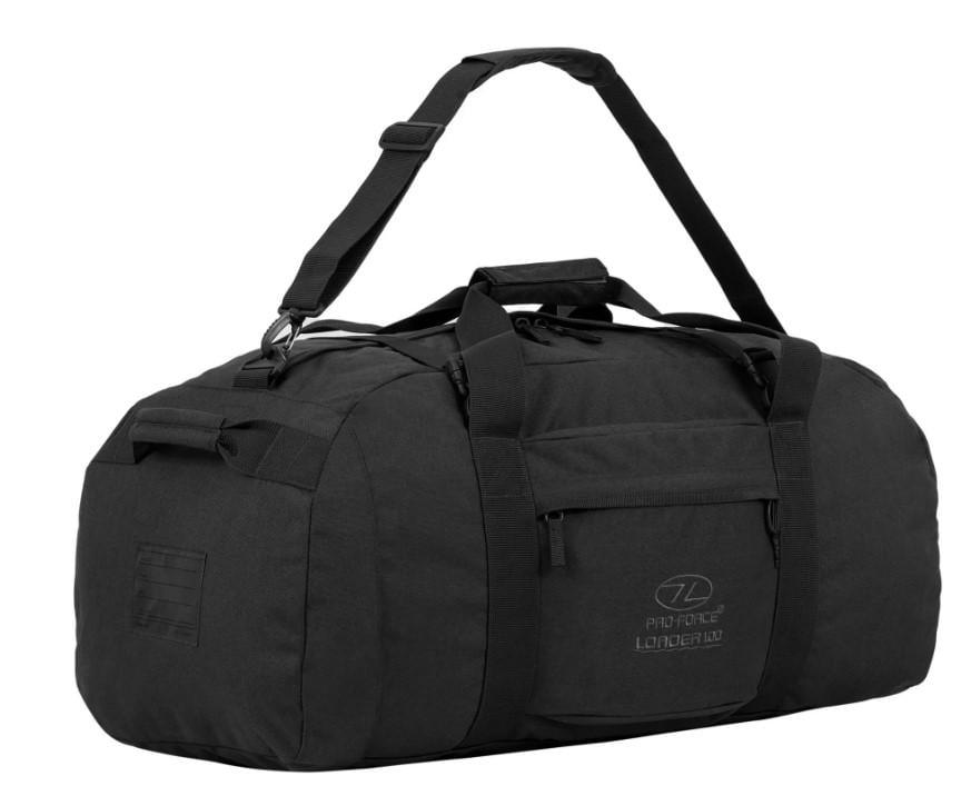 Сумка дорожная Highlander Loader 100 Holdall Black (LR100-BK)