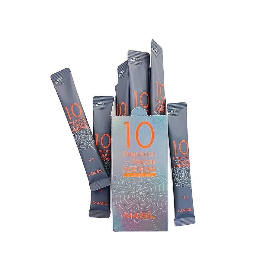 Маска для волос восстановительная премиум Masil 10 Premium Repair Hair Mask 10 шт. по 12 мл (2858569434)
