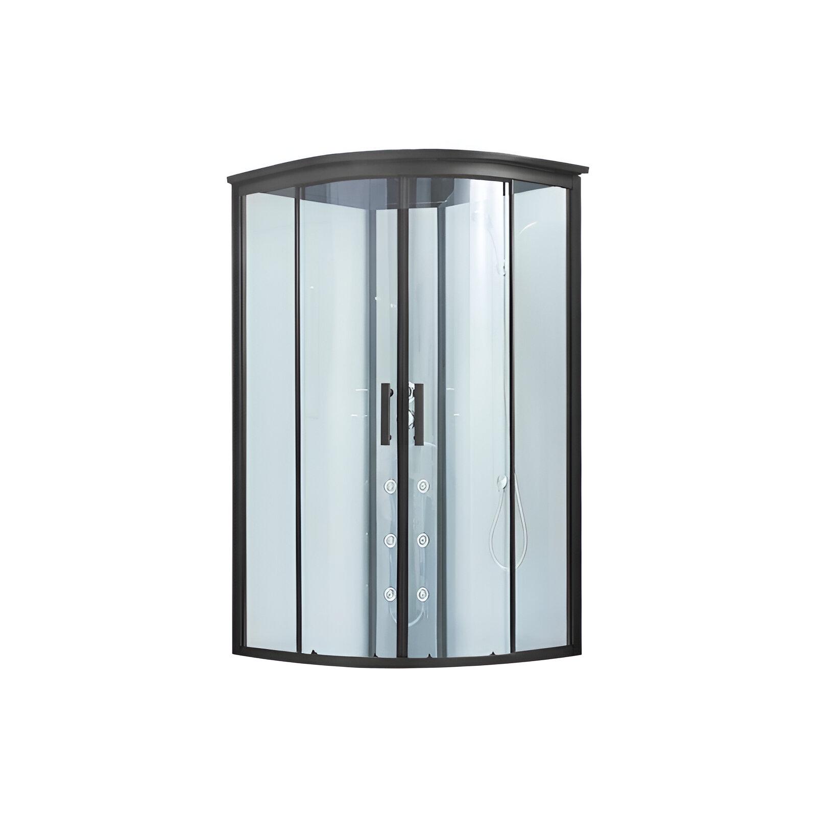 Огородження Lidz MAJĄTEK SBM90x90.HIGH.TR (FRRS00043446)