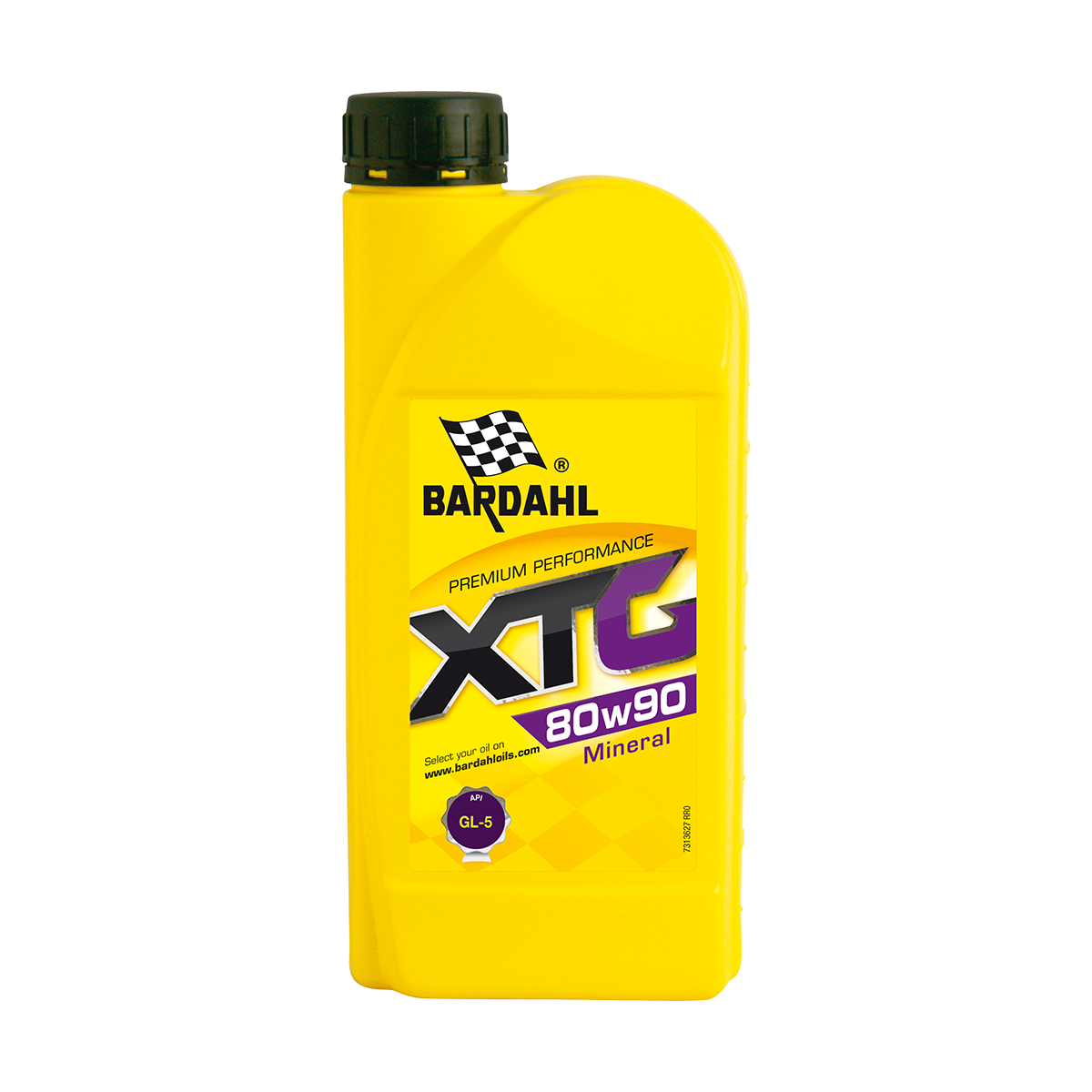 Трансмиссионное масло Bardahl XTG 80W90 1 л (36271)