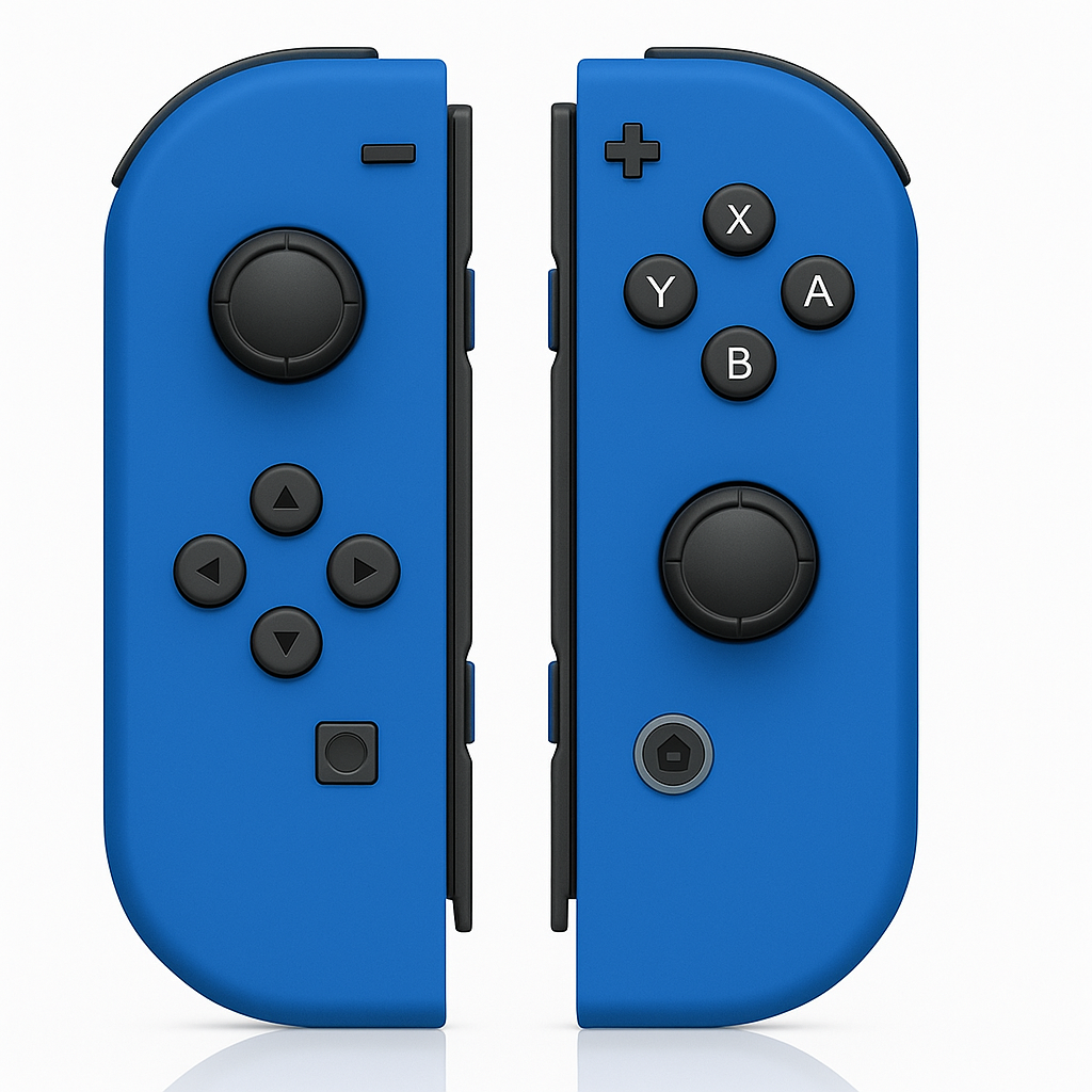 Бездротові контролери Joy-Con 9216 Gamepad для Nintendo Switch JC PAD Синій