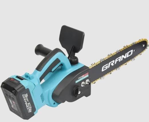 Пила аккумуляторная цепная GRAND PRO АПЦ-20V/12-4 (42919793) - фото 3 Пила аккумуляторная цепная GRAND PRO АПЦ-20V/12-4 (42919793) - фото 3