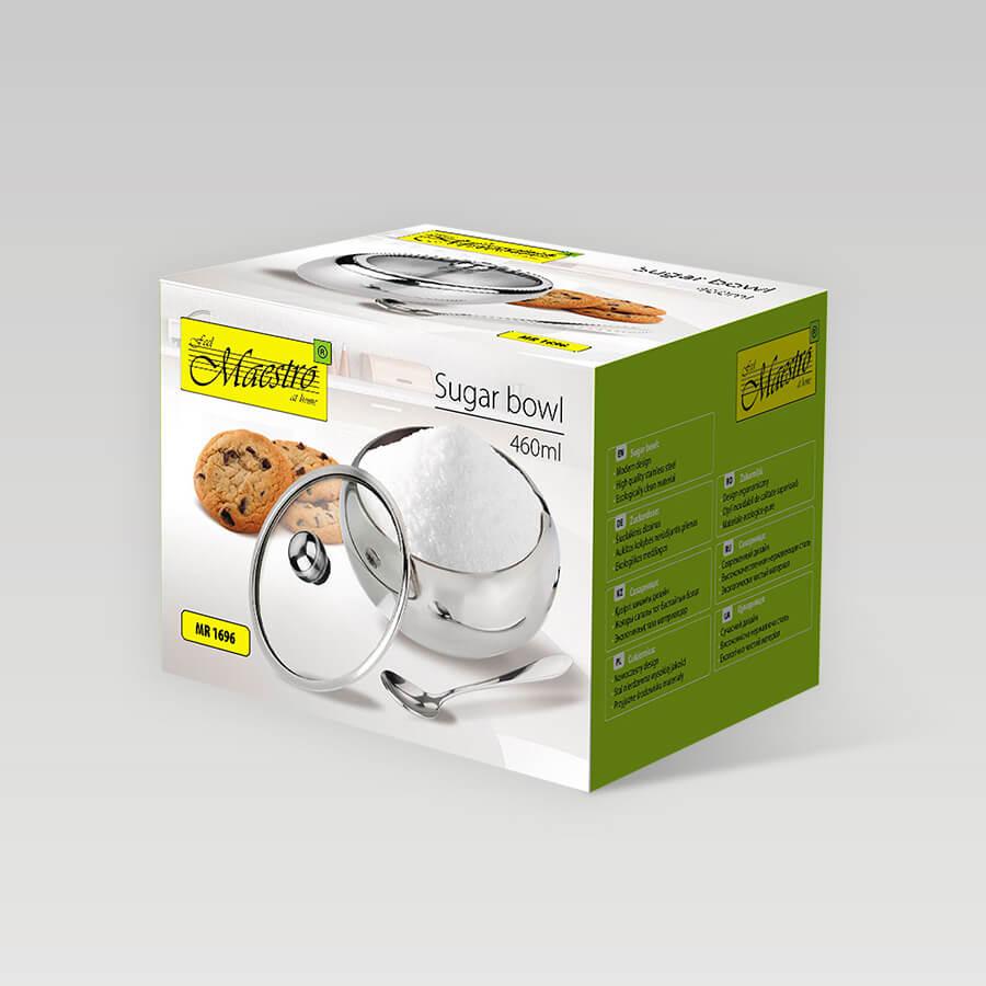 Сахарница Maestro MR-1696 11х9 см (14608) - фото 3 Сахарница Maestro MR-1696 11х9 см (14608) - фото 3