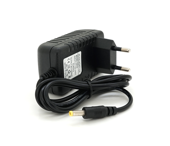 Адаптер питания импульсный VOLTRONIC M090050-2A1 9V 0,5A 4,5W Black (M090050-4.0/1.7)