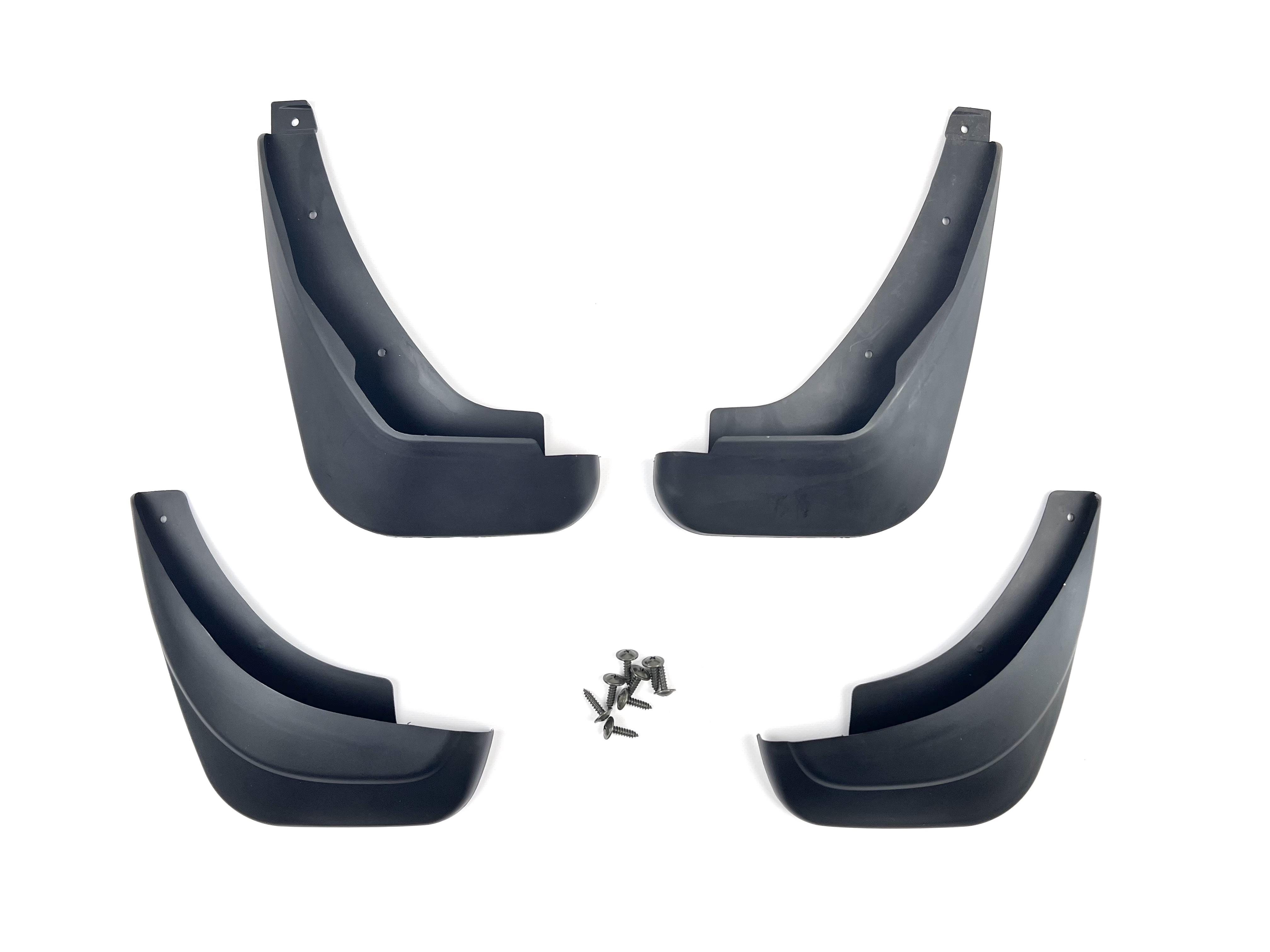 Брызговики KINDLE для Mazda 2 хетчбек 2007-2014/Mazda 2 2007-2014 4 шт. (7838)