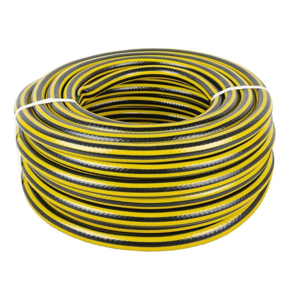 Шланг садовый для полива PCHELKA 3/4 25 м Черно-желтый (92-1067) - фото 1