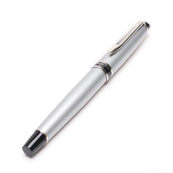 Пір'яна ручка Waterman Satin Chrome - фото 2