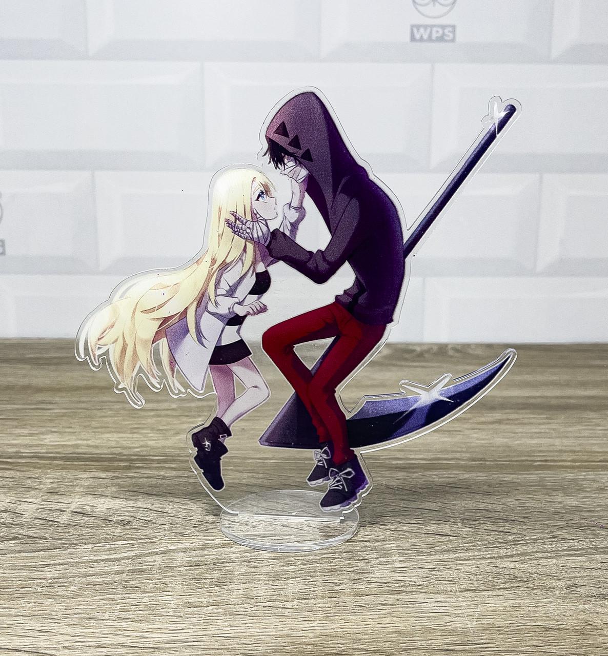 Фигурка коллекционная акриловая Аниме Satsuriku no Tenshi Ангел см ерти 15 см (2123021231)