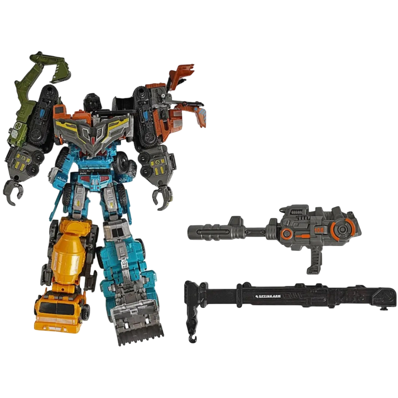 Робот-трансформер интерактивный 6в1 высота 48 см (29172438)