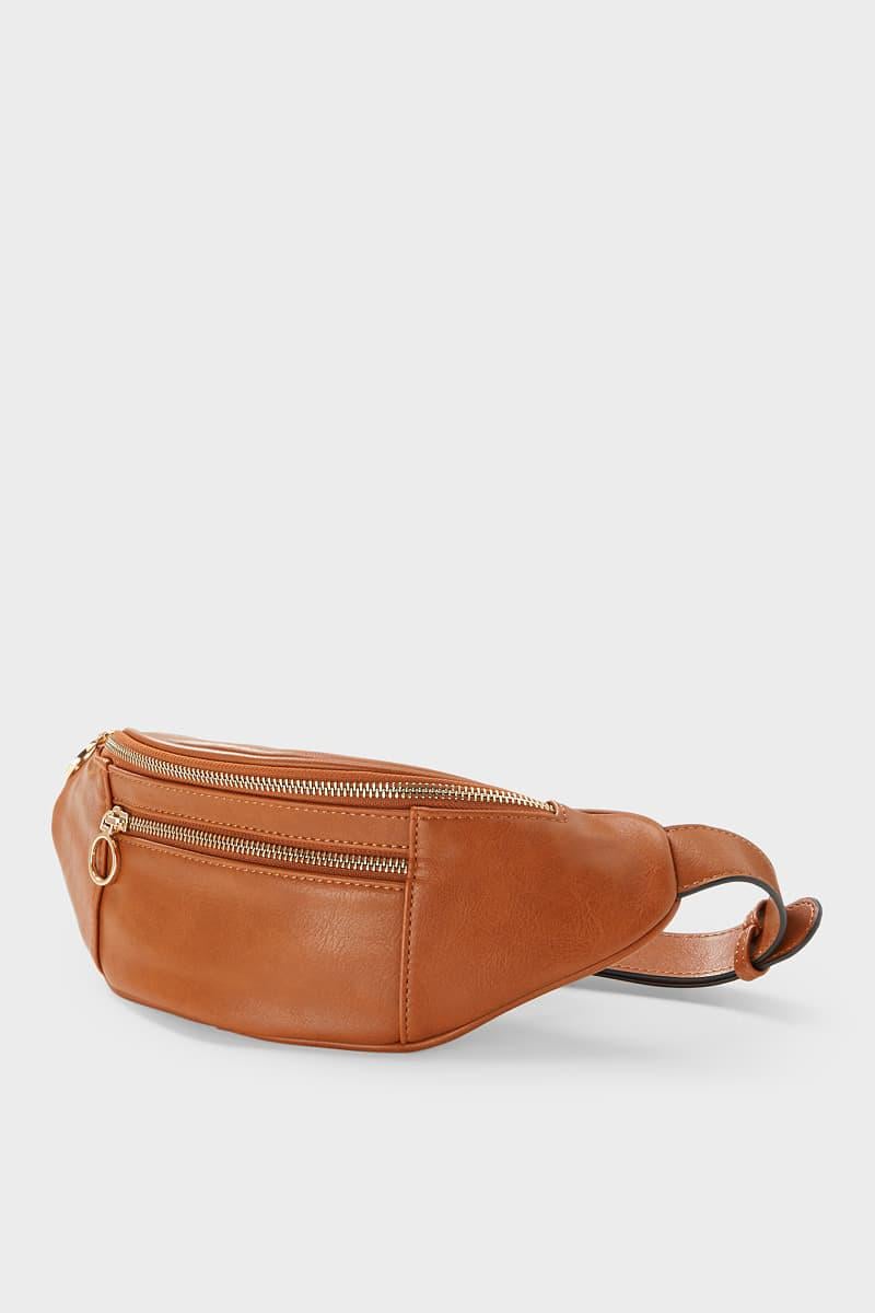 Сумка на пояс C&A 32x13x7 см Коричневий (2127135)