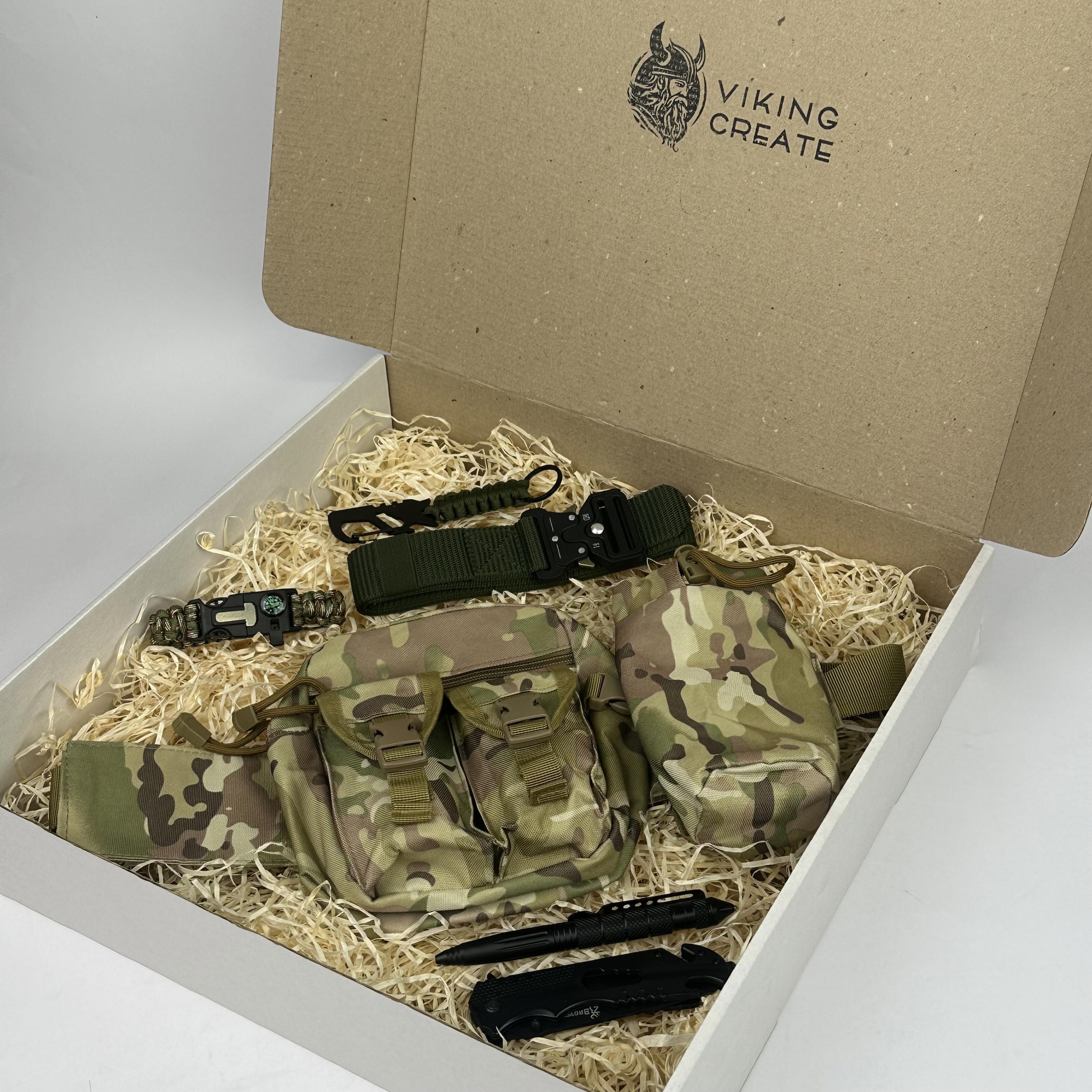 Подарочный набор для военных STANDARD Улучшенный Камуфляж