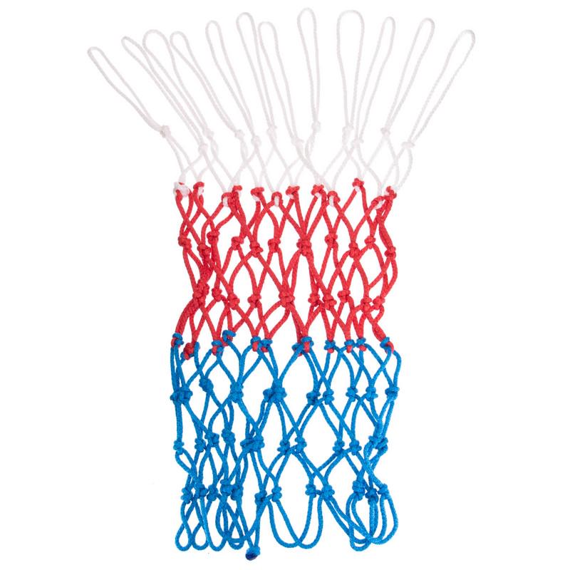Сетка баскетбольная Zelart SP-Planeta Стандарт SO-5251 1 шт. Белый/Красный/Синий (DR006203) - фото 2