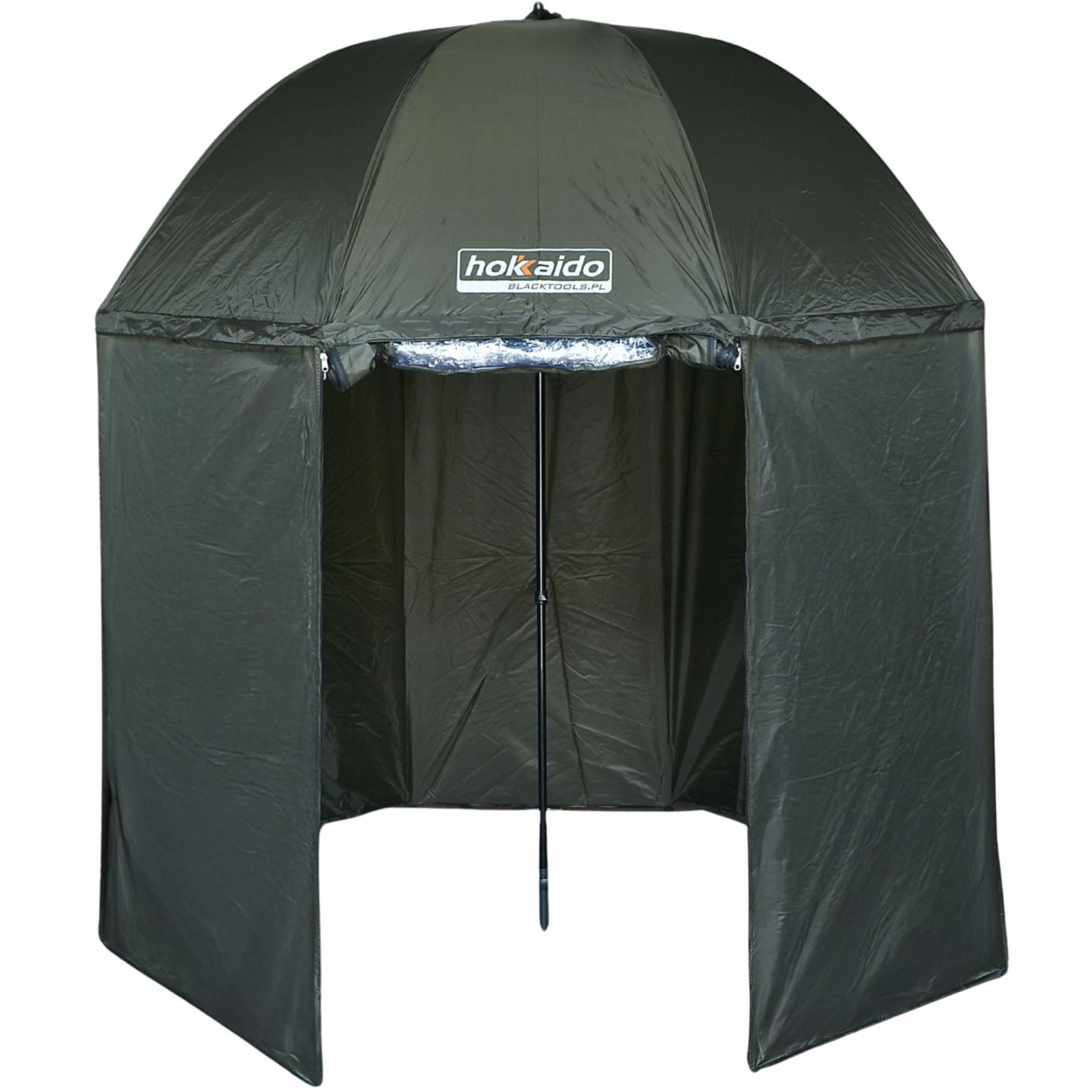 Зонт-палатка рыболовный Hokkaido и чехол 250 см
